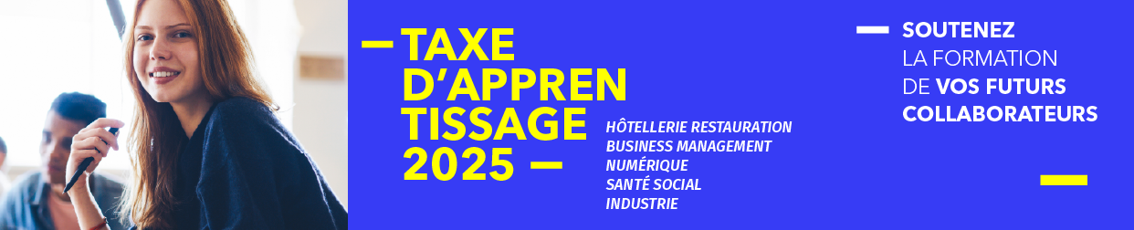 TAXE APPRENTISSAGE