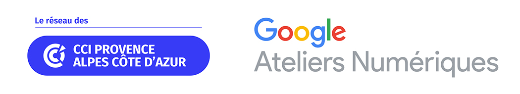 logos Google réseau CCI