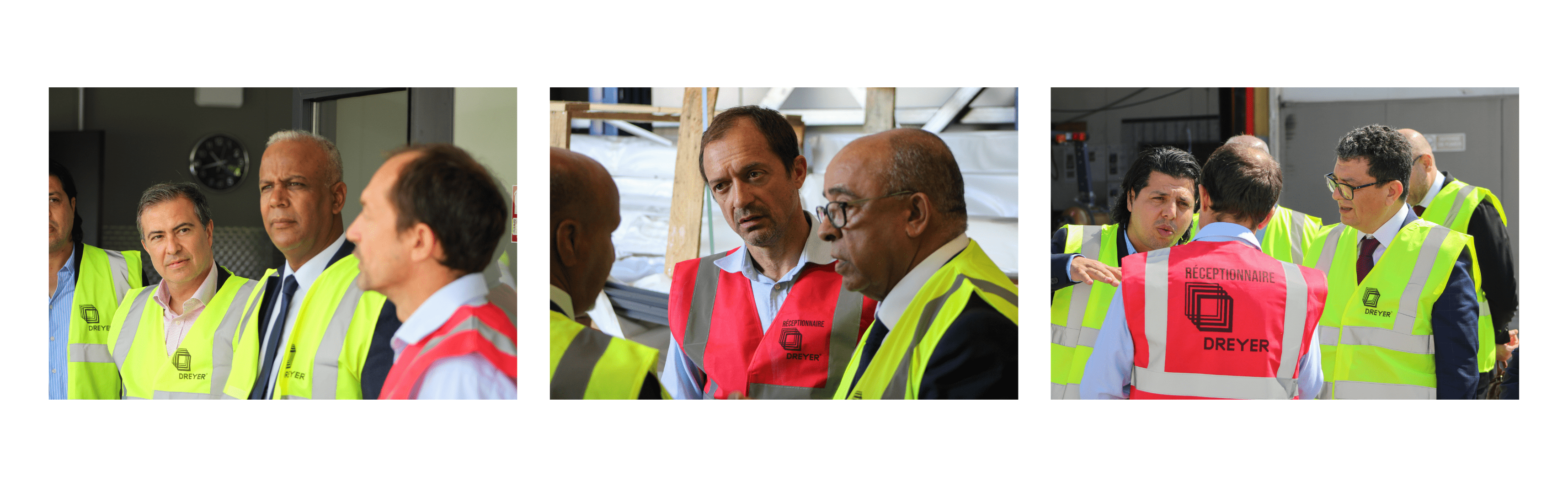 Visite de la société Dreyer