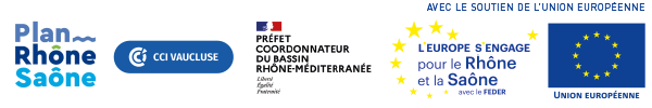 logos Plan Rhône Saône