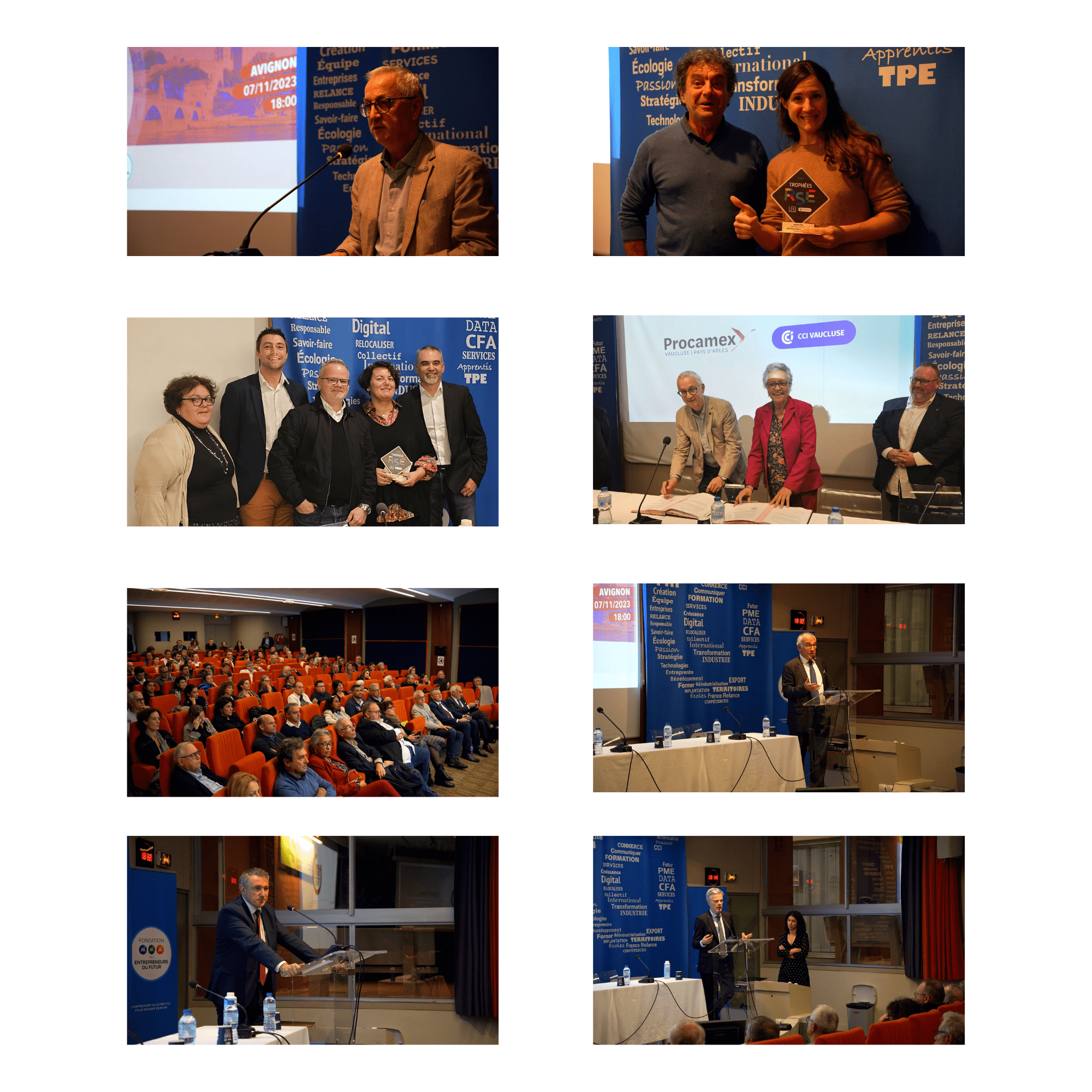 Grande Tournée des Entrepreneurs du Futur Avignon