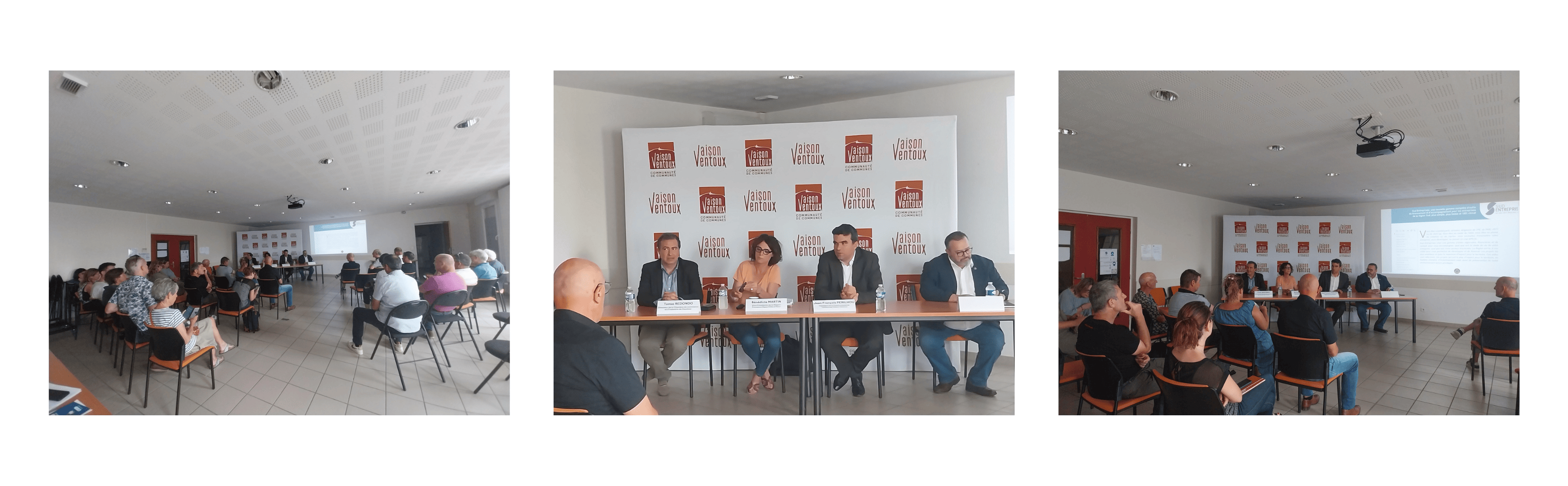 Vaison tournée régionale 