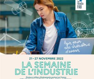 Semaine de l'Industrie 2022 CCI Vaucluse