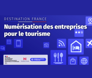 Numérisation des entreprises pour le tourisme