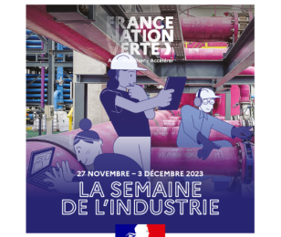 Semaine de l'Industrie 2023 CCI Vaucluse