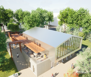 Restaurant CCI Gare Avignon Centre