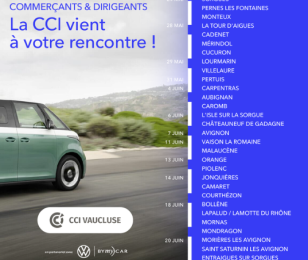 La CCI de Vaucluse à la rencontre des commerçants et dirigeants