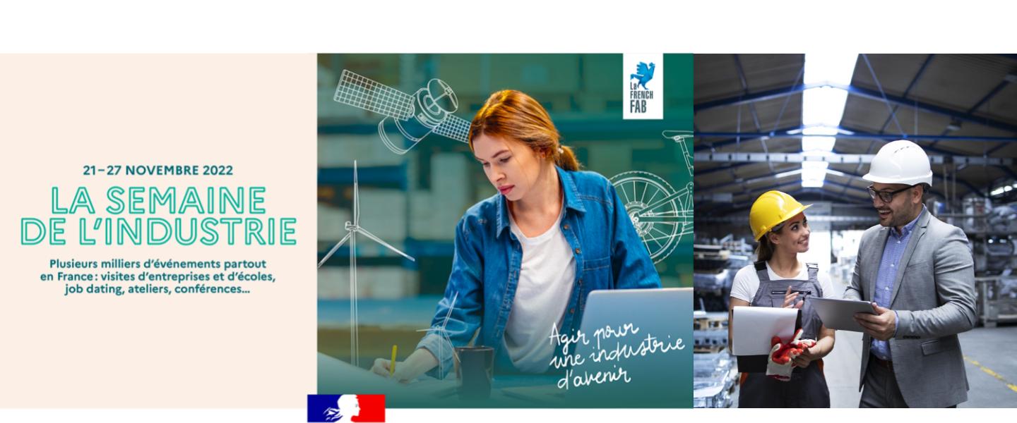 Semaine de l'Industrie 2022 CCI Vaucluse