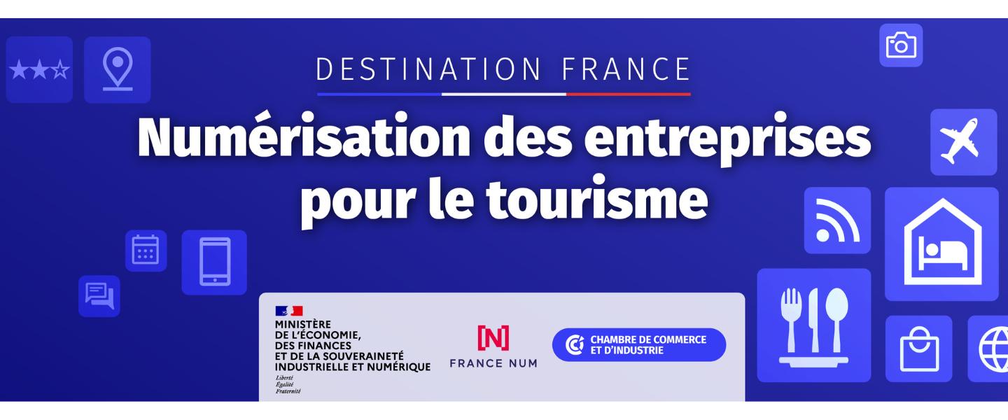 Numérisation des entreprises pour le tourisme