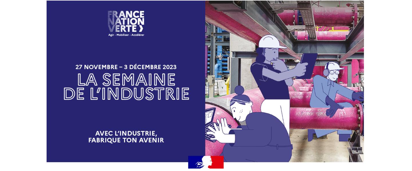 Semaine de l'Industrie 2023 CCI Vaucluse