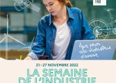 Semaine de l'Industrie 2022 CCI Vaucluse
