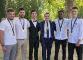 Worldskills 2023 : les élèves du campus de la CCI Vaucluse médaillés catégories : Cybersécurité, cuisine et service en salle