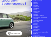 La CCI de Vaucluse à la rencontre des commerçants et dirigeants