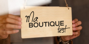 Ma boutique à l'essai